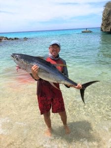 Big Game fishing charter Curacao Hey Swa Curacaofishing