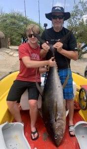 Beste Big Game Vis Charter Curacao record