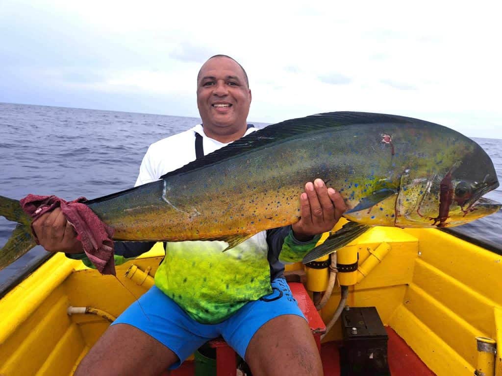 Big Game vis Charter Curacao