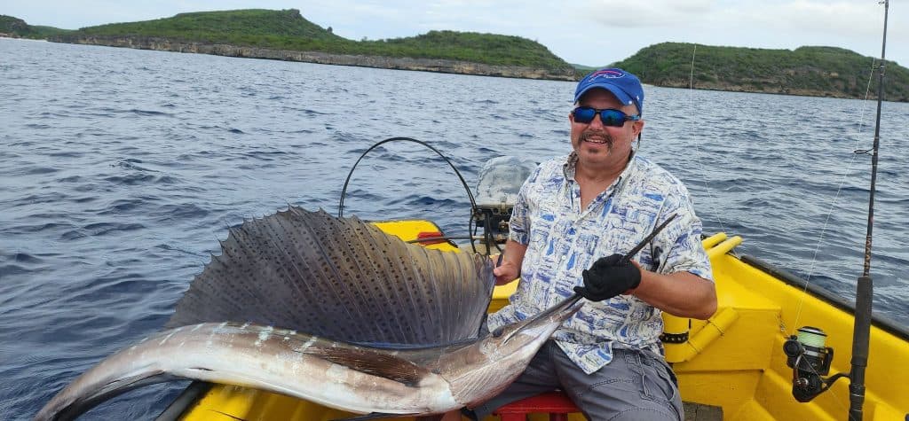 Big Game vis charter Curacao