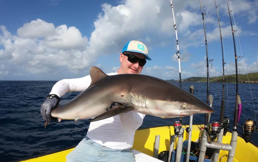 Big Game vis Charter Curacao