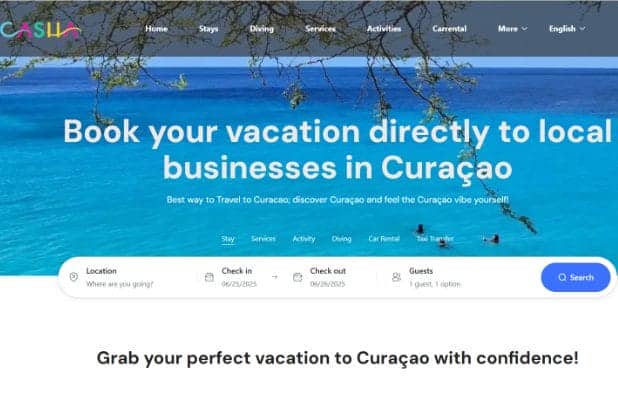 travel2cur Travel to Curacao