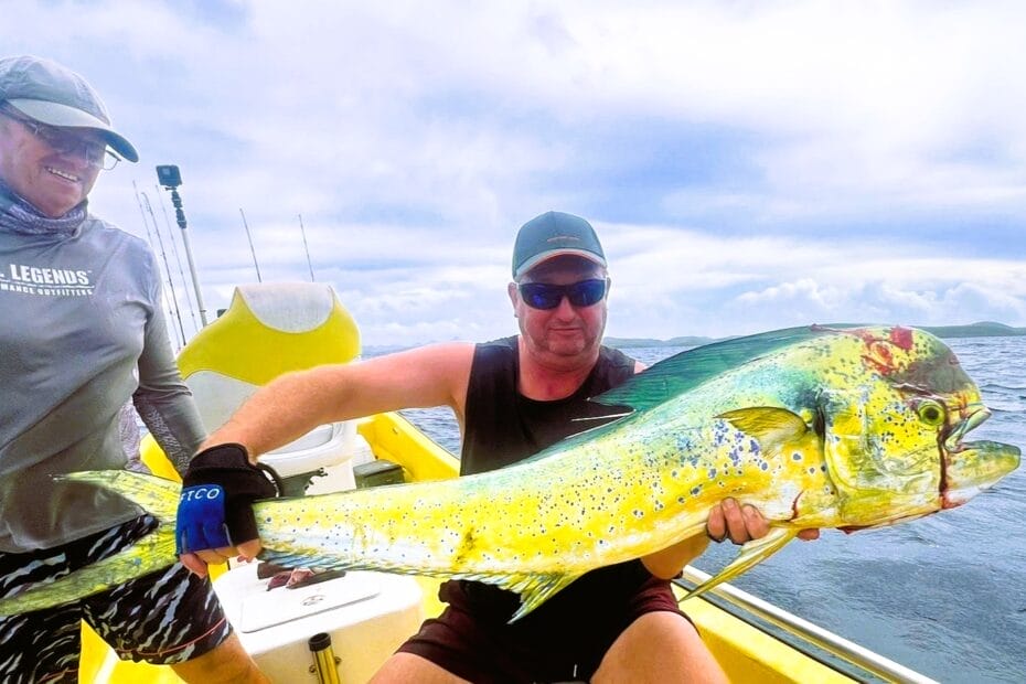 Best time deep sea fishing curacao